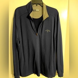 Navy Callaway golf pull over